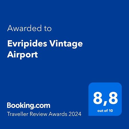 Evripides Vintage Airport Apartment Spáta Екстериор снимка