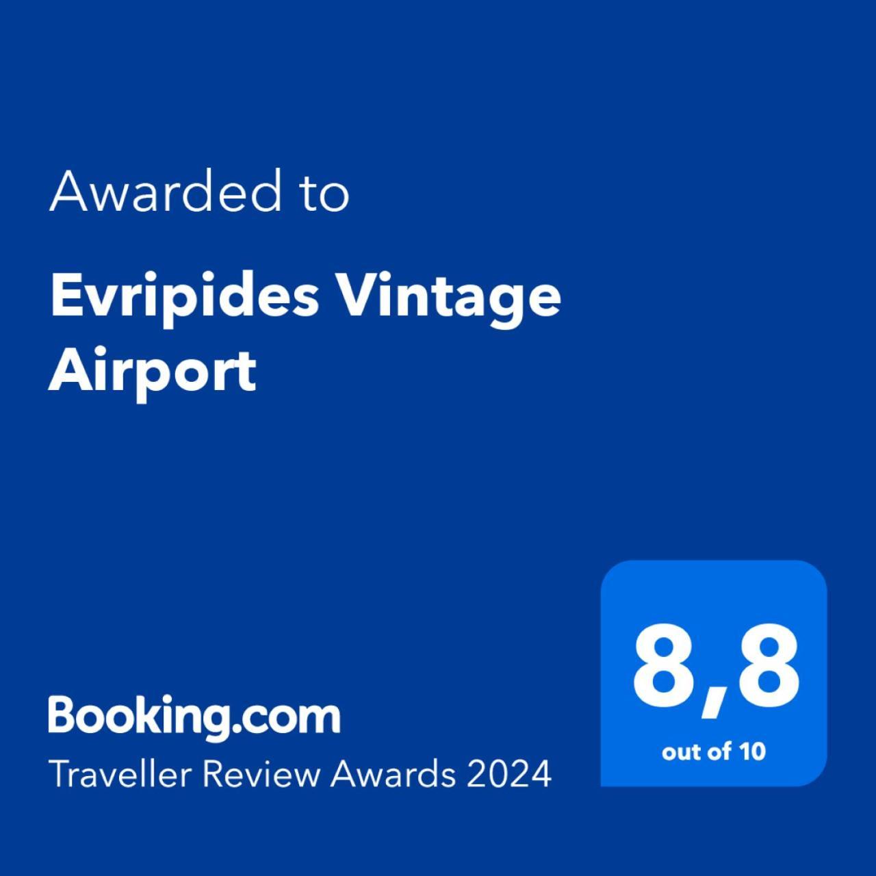 Evripides Vintage Airport Apartment Spáta Екстериор снимка