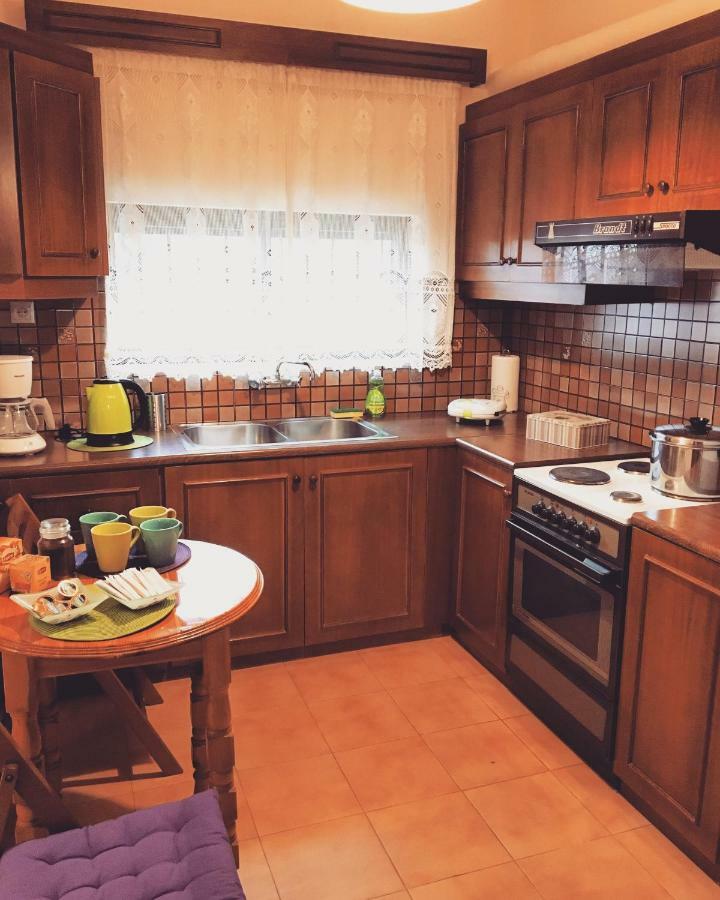 Evripides Vintage Airport Apartment Spáta Екстериор снимка