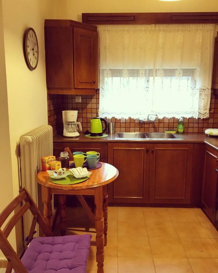 Evripides Vintage Airport Apartment Spáta Екстериор снимка